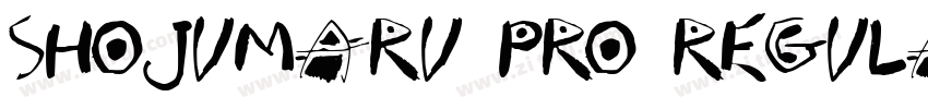 Shojumaru Pro Regula字体转换 Shojumaru Pro Regula字体转换